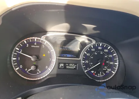 2016 Infiniti Qx60 z USA, uszkodzony, nr VIN 5N1AL0MN7GC509766